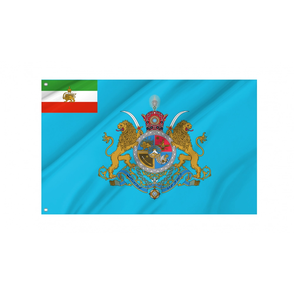 Standard of the Shahanshah of Iran Flag for Indoor & Outdoor Use