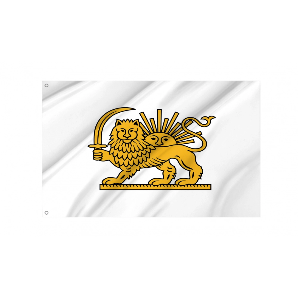 Iran Under Mohammad Shah Qajar Flag for Indoor & Outdoor Use