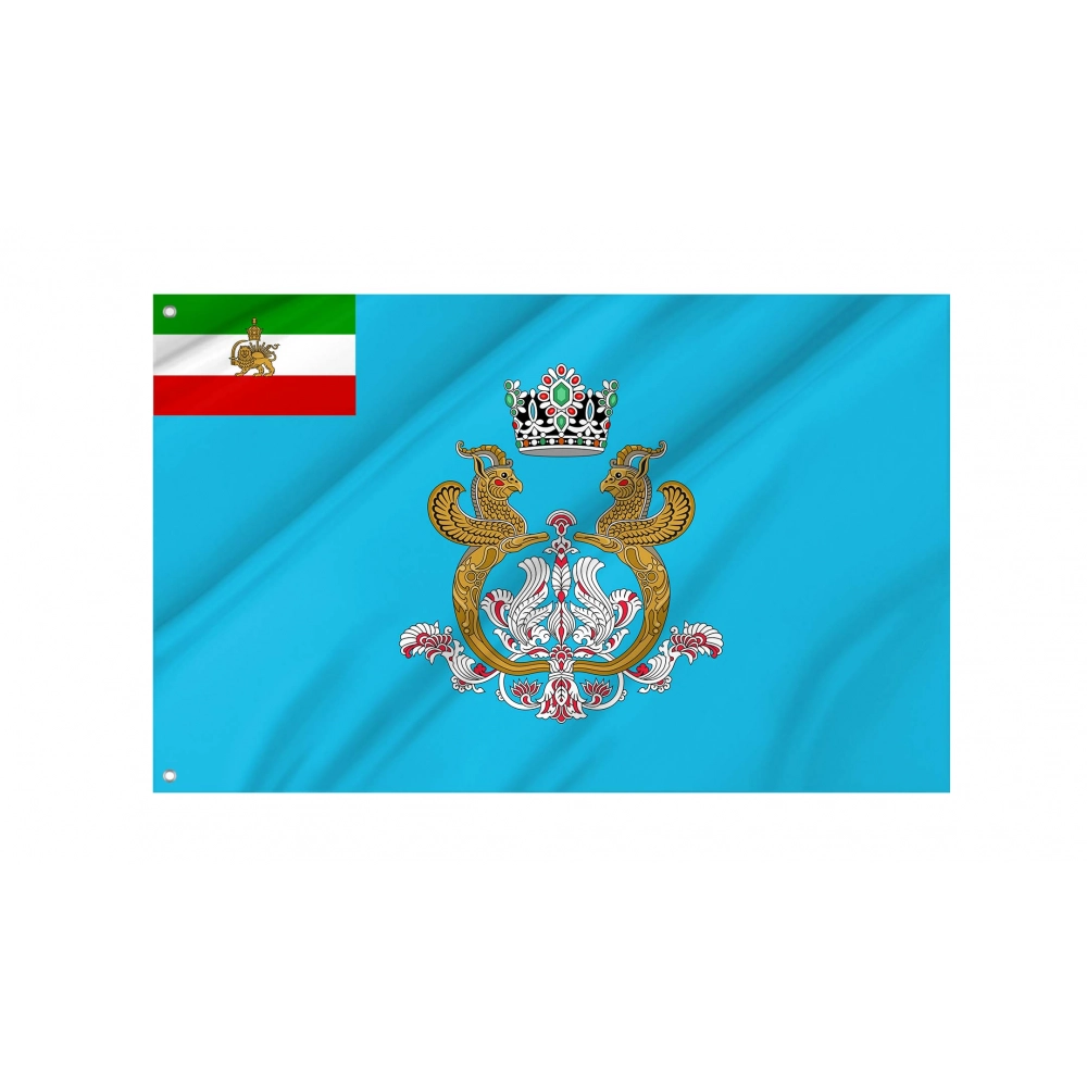 Imperial Standard of the Shahbānū of Iran Flag