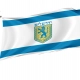 Jerusalem Flag for Indoor & Outdoor Use - Imagine 1