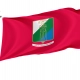 Abruzzo Flag for Indoor & Outdoor Use - Imagine 1