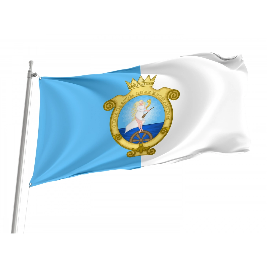 Anzio Flag, Unique Design Print - High Quality Lazio for Indoor and Outdoor Use