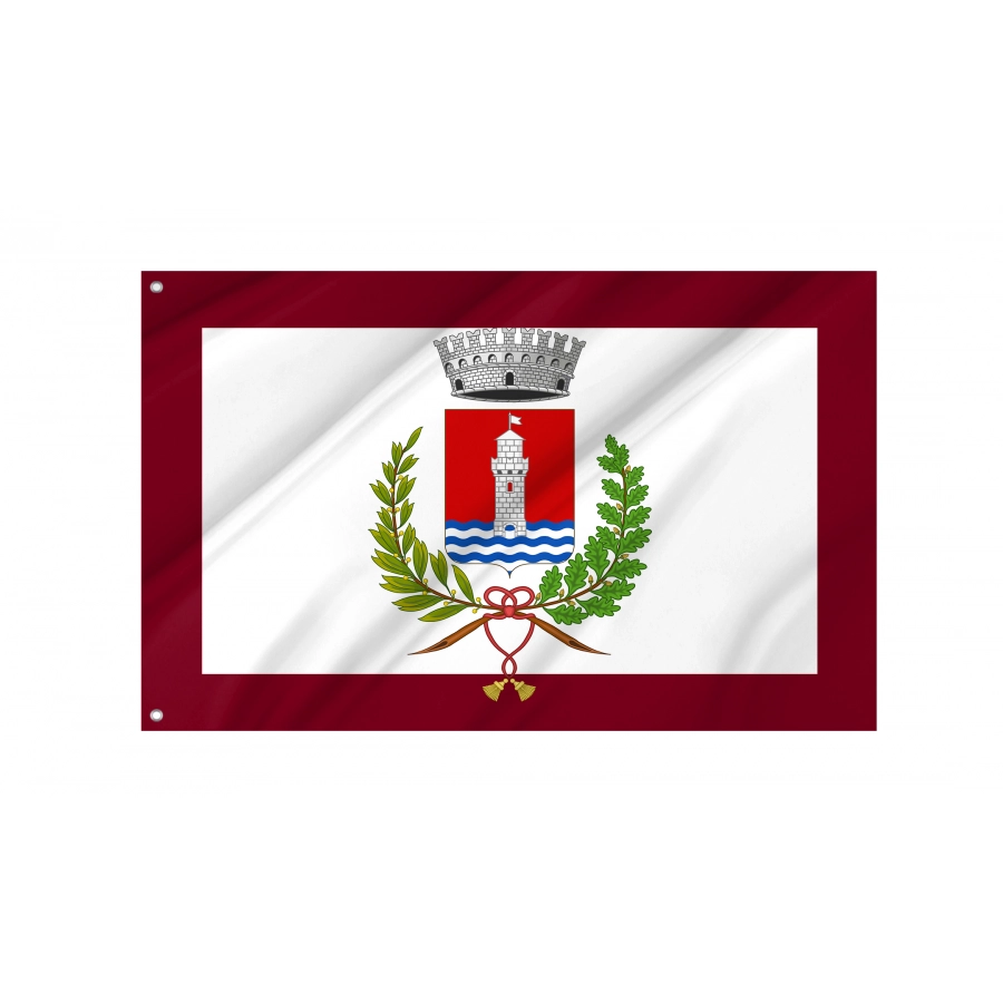 Argenta Flag, Unique Design Print - High Quality Emilia-Romagna for Indoor and Outdoor Use