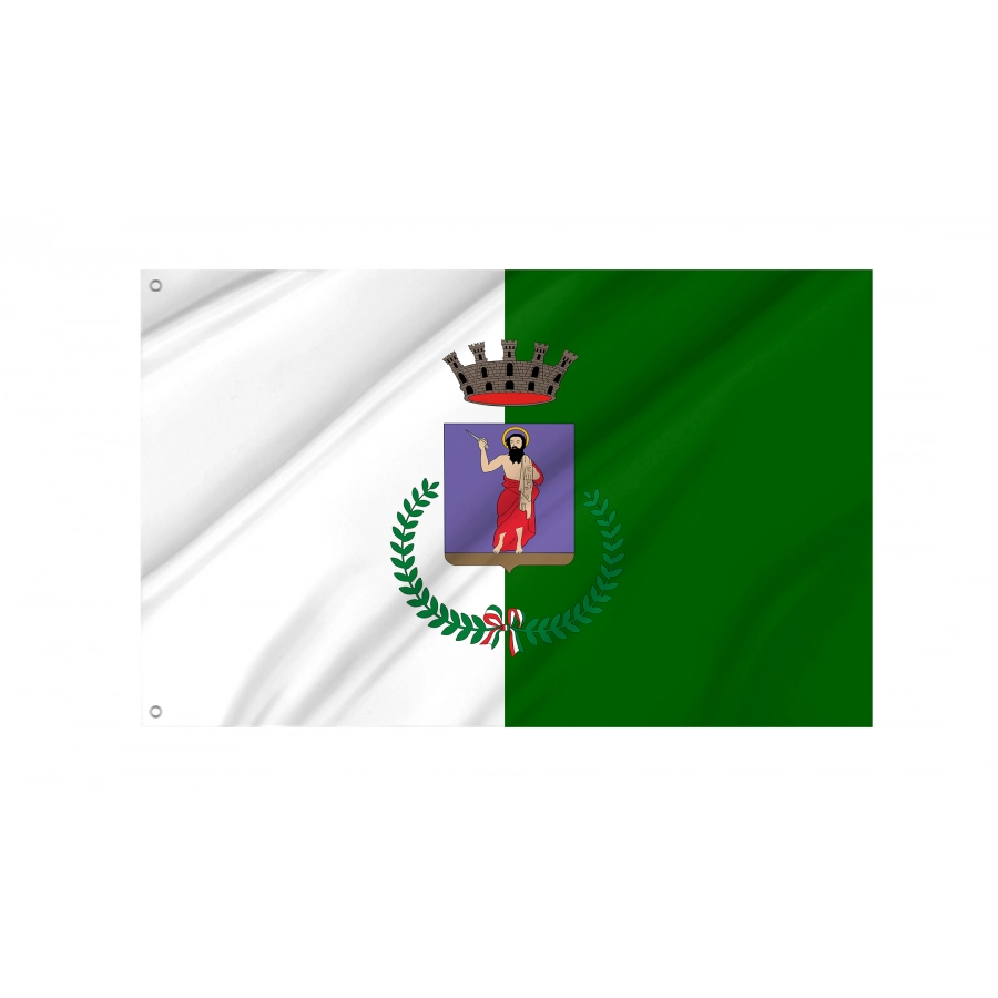 Avezzano Flag, Unique Design Print - High Quality Abruzzo for Indoor and Outdoor Use