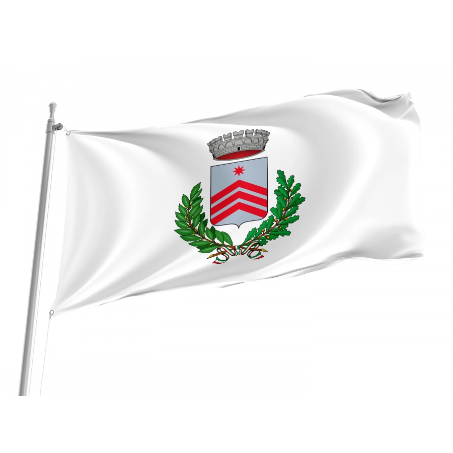 Barete Flag, Unique Design Print - High Quality Abruzzo for Indoor and Outdoor Use