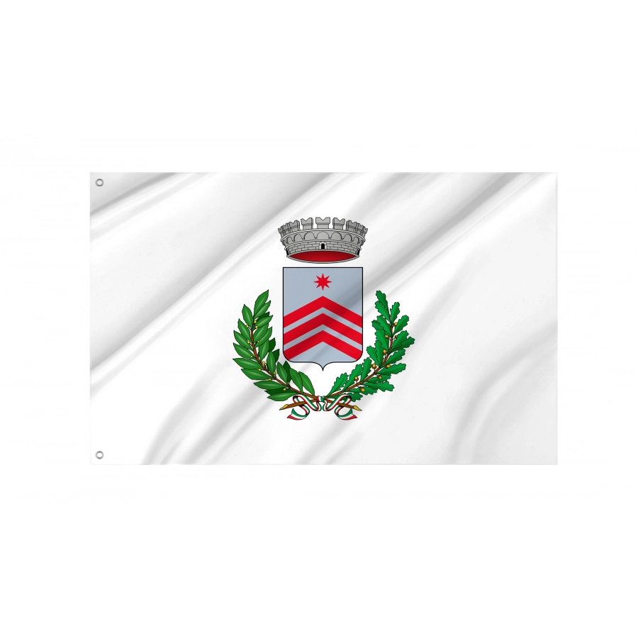 Barete Flag, Unique Design Print - High Quality Abruzzo for Indoor and Outdoor Use