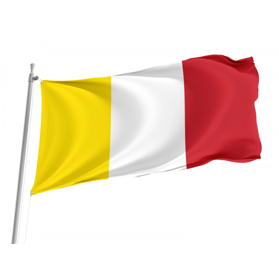 Benevento Flag, Unique Design Print - High Quality Campania for Indoor and Outdoor Use