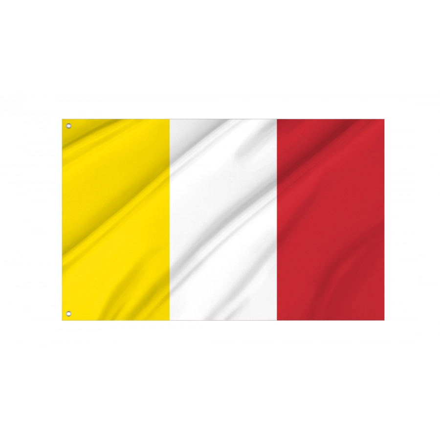 Benevento Flag, Unique Design Print - High Quality Campania for Indoor and Outdoor Use