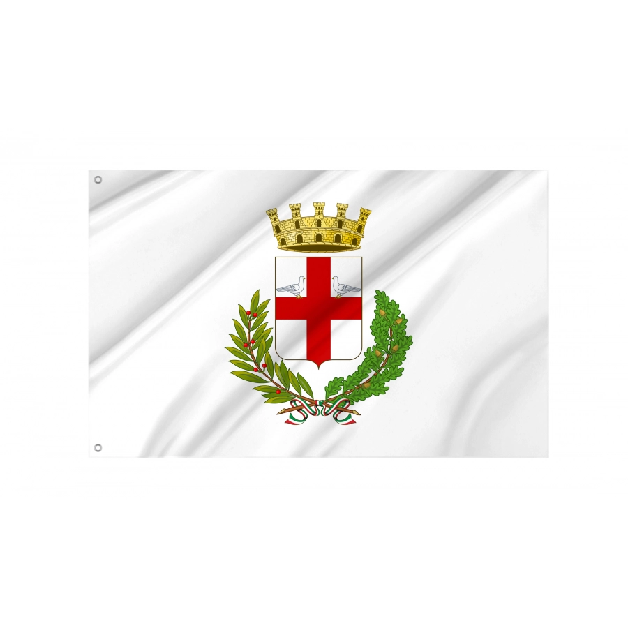 Bobbio Flag, Unique Design Print - High Quality Emilia-Romagna for Indoor and Outdoor Use