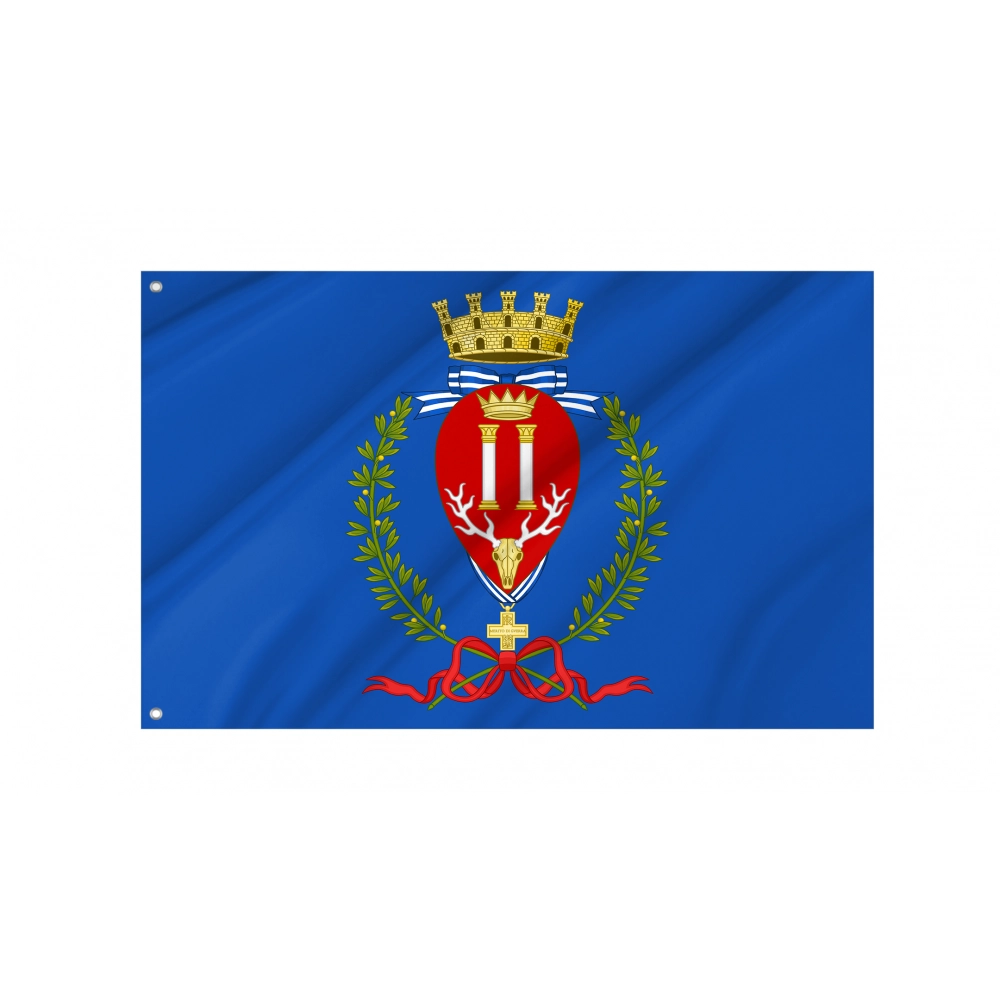 Brindisi Flag for Indoor & Outdoor Use Brindisi Flag for Indoor & Outdoor Use