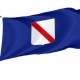 Campania Flag for Indoor & Outdoor Use - Imagine 1