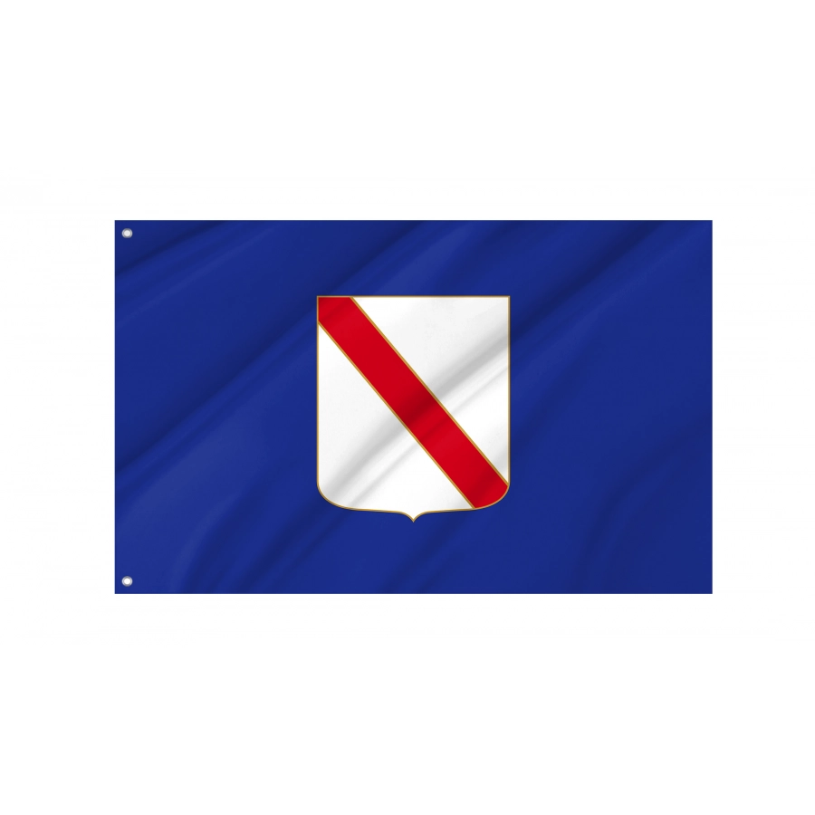 Campania Flag, Unique Design Print - High Quality Campania for Indoor and Outdoor Use