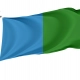 Campo Ligure Flag for Indoor & Outdoor Use - Imagine 1