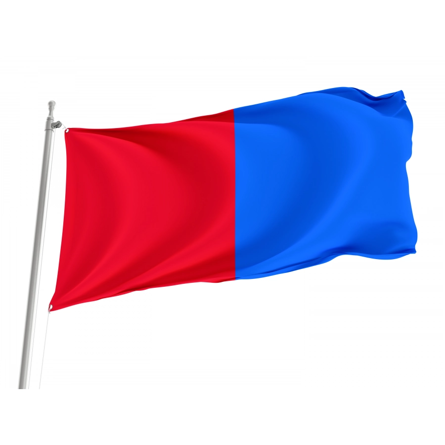 Caserta Flag, Unique Design Print - High Quality Campania for Indoor and Outdoor Use