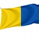 Castellammare di Stabia Flag for Indoor & Outdoor Use - Imagine 1
