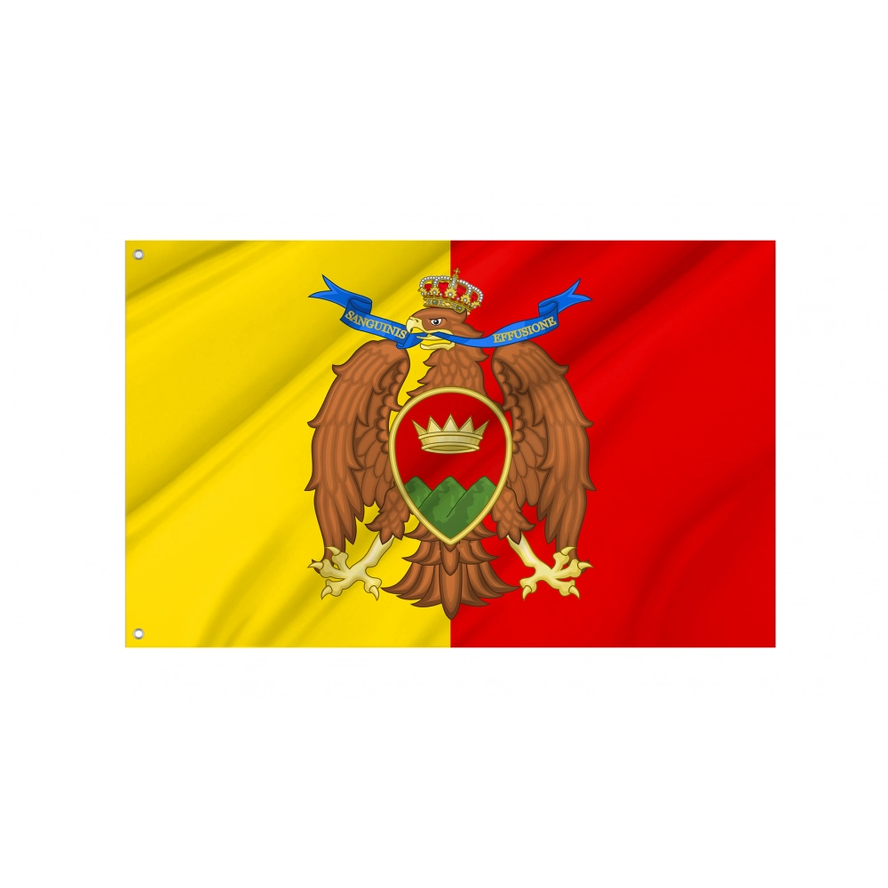 Catanzaro Flag for Indoor & Outdoor Use Catanzaro Flag for Indoor & Outdoor Use