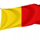 Cava de' Tirreni Flag for Indoor & Outdoor Use - Imagine 1