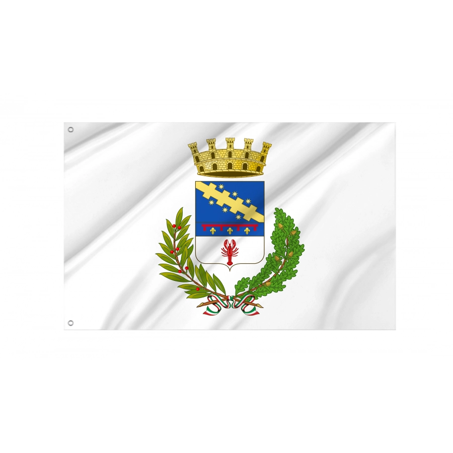 Cento Flag, Unique Design Print - High Quality Emilia-Romagna for Indoor and Outdoor Use