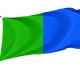 Ceriale Flag for Indoor & Outdoor Use - Imagine 1