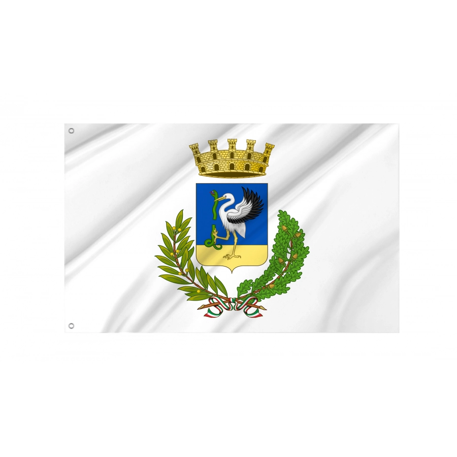 Cerignola Flag, Unique Design Print - High Quality Apulia for Indoor and Outdoor Use
