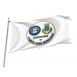 Corigliano-Rossano Flag for Indoor & Outdoor Use