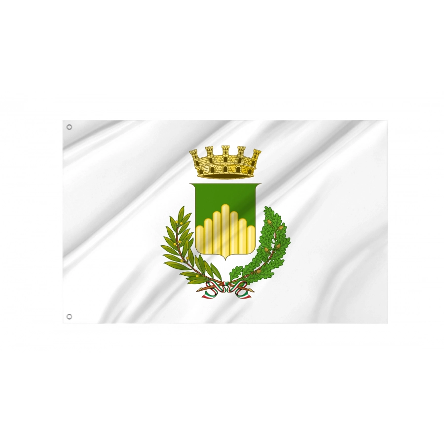 Cosenza Flag, Unique Design Print - High Quality Calabria for Indoor and Outdoor Use