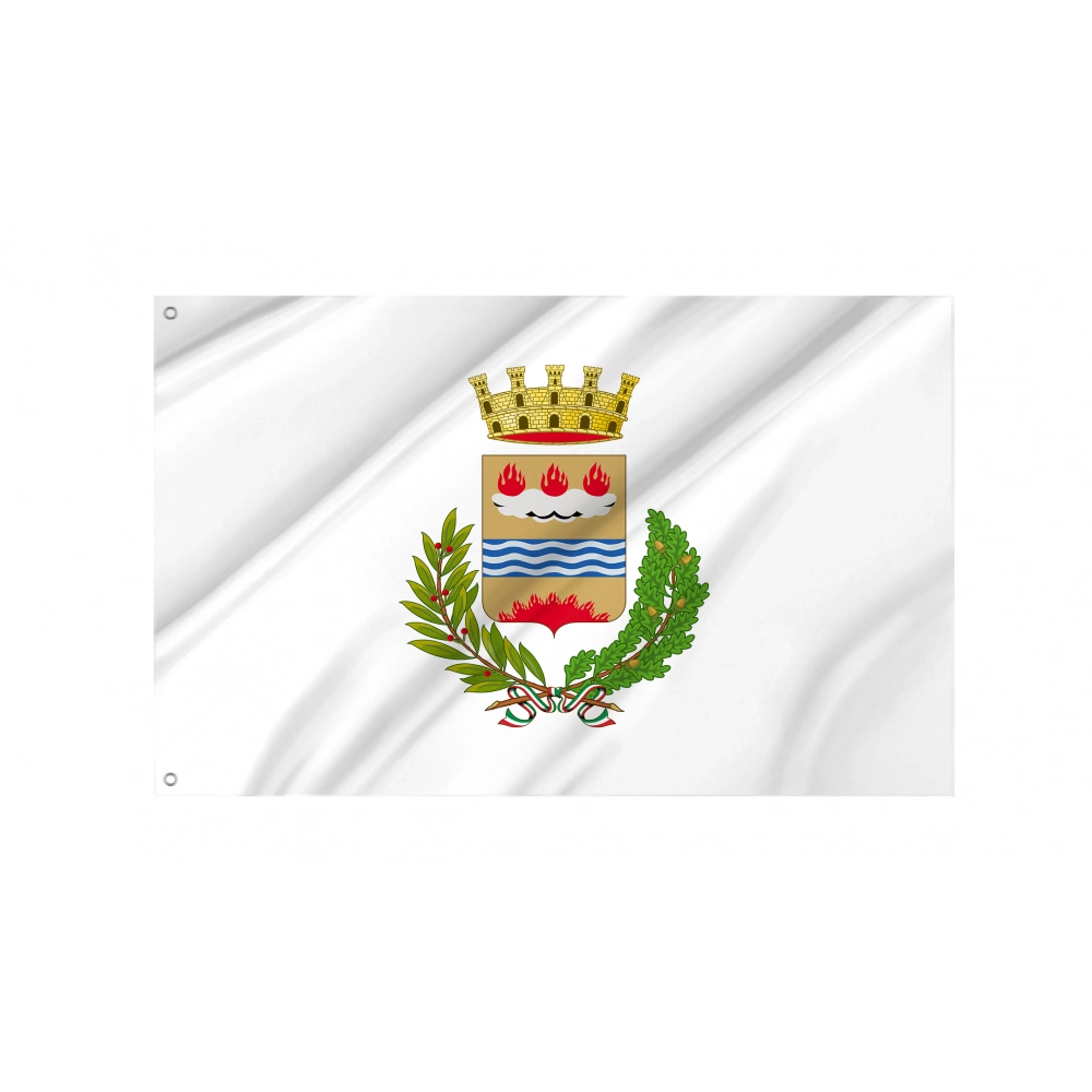 Eboli Flag for Indoor & Outdoor Use