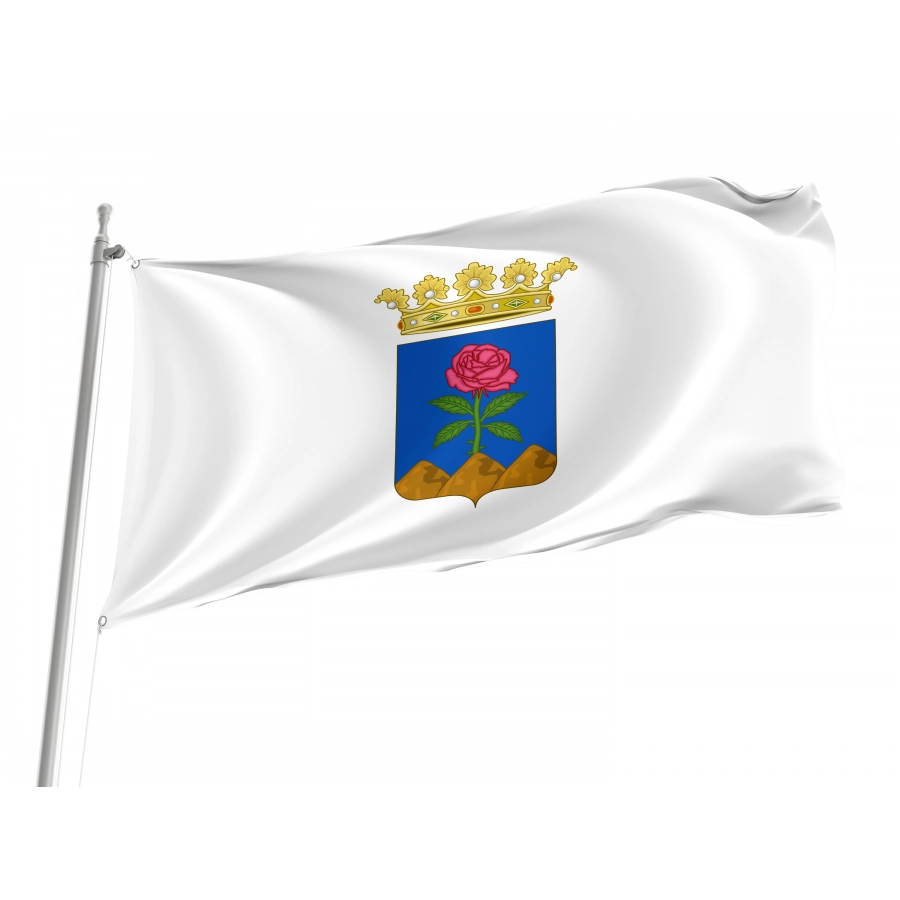 Forio Flag, Unique Design Print - High Quality Campania for Indoor and Outdoor Use