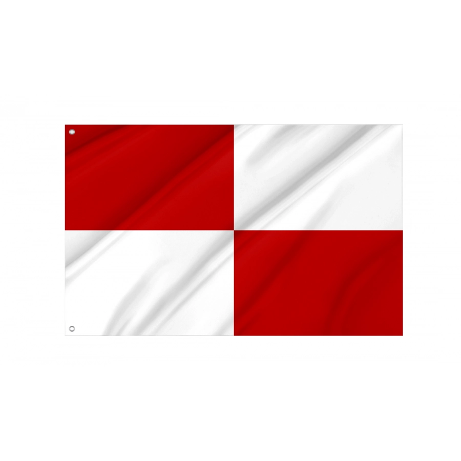 Gaeta Flag, Unique Design Print - High Quality Lazio for Indoor and Outdoor Use