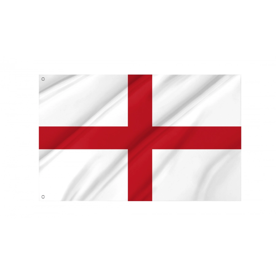 Genoa Flag, Unique Design Print - High Quality Liguria for Indoor and Outdoor Use
