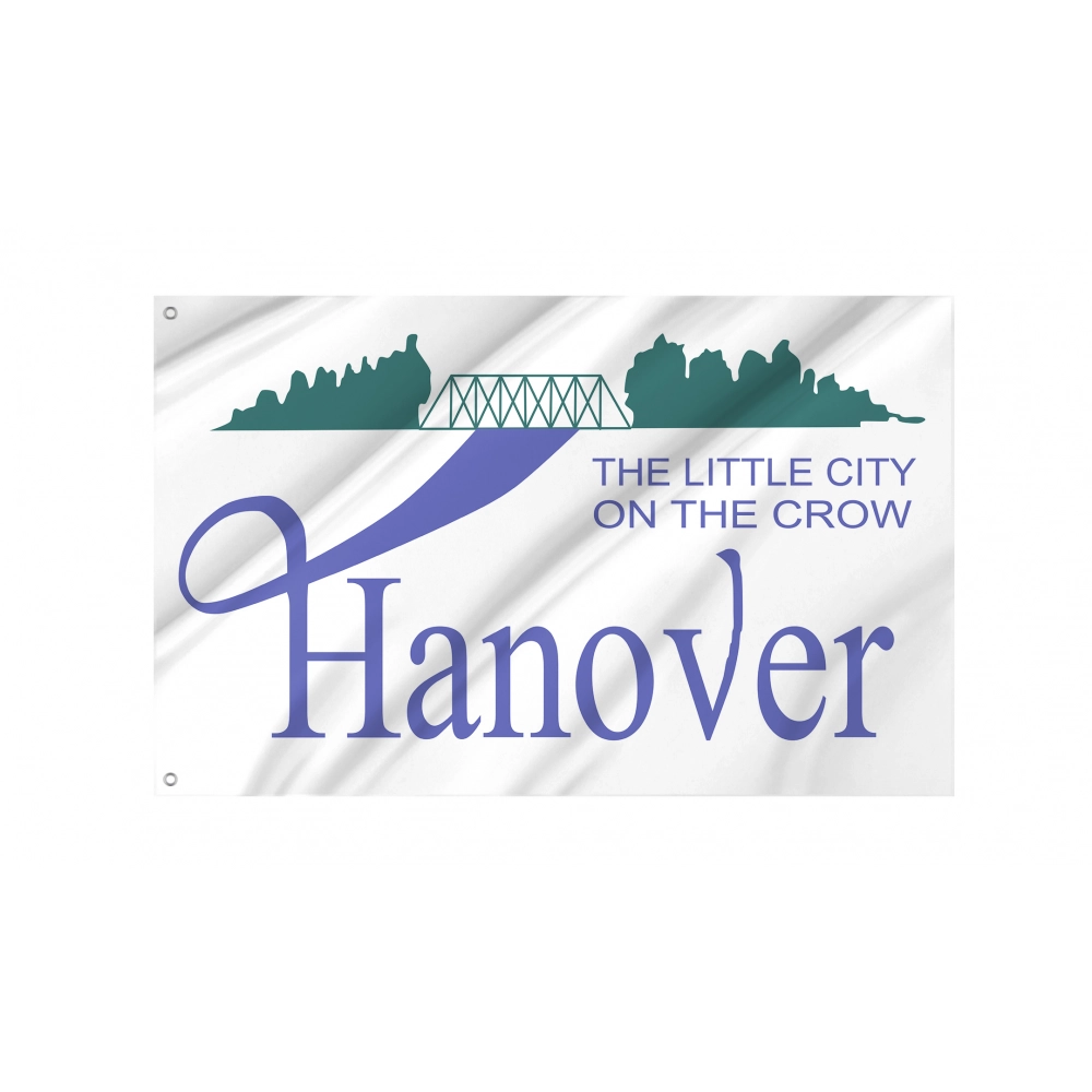 Hanover, Minnesota Flag for Indoor & Outdoor Use