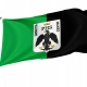 L'Aquila Flag for Indoor & Outdoor Use - Imagine 1