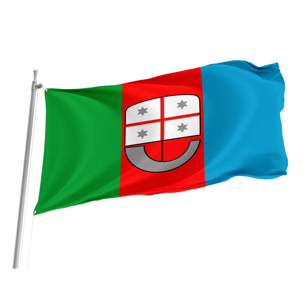 Liguria Flag for Indoor & Outdoor Use