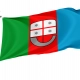Liguria Flag for Indoor & Outdoor Use - Imagine 1