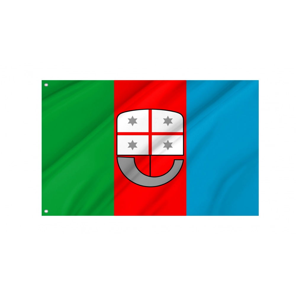 Liguria Flag for Indoor & Outdoor Use
