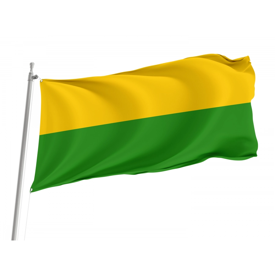 Melfi Flag, Unique Design Print - High Quality Basilicata for Indoor and Outdoor Use