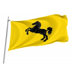 Metropolitan City of Naples Flag for Indoor & Outdoor Use