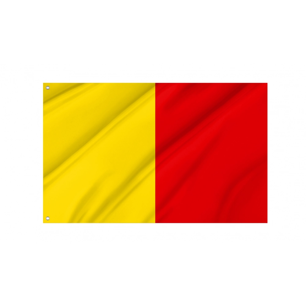 Naples Flag for Indoor & Outdoor Use