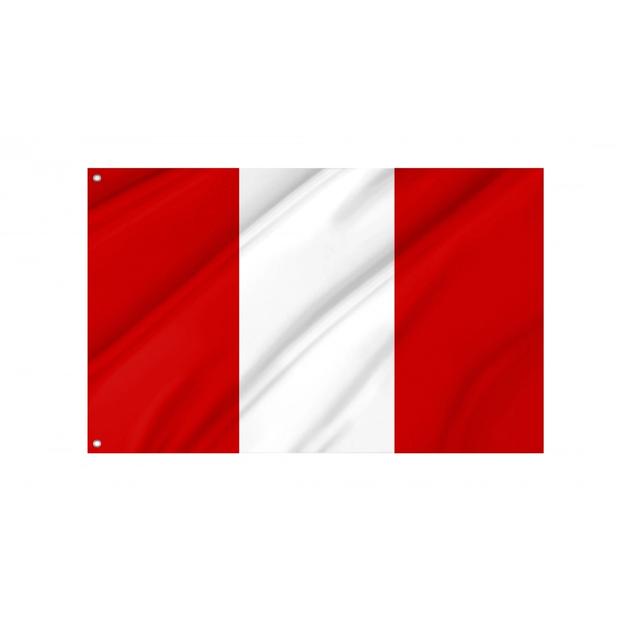 Pordenone Flag, Unique Design Print - High Quality Friuli-Venezia Giulia for Indoor and Outdoor Use