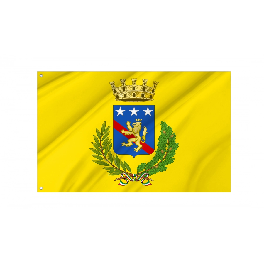 Potenza Flag, Unique Design Print - High Quality Basilicata for Indoor and Outdoor Use