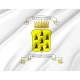 Pozzuoli Flag for Indoor & Outdoor Use - Imagine 2