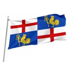 Proposed Flag for Emilia-Romagna for Indoor & Outdoor Use