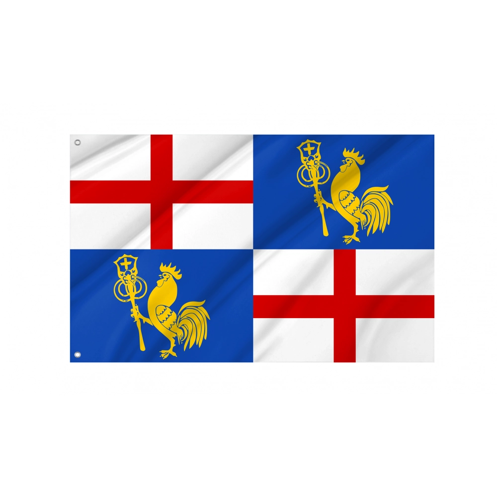 Proposed Flag for Emilia-Romagna for Indoor & Outdoor Use