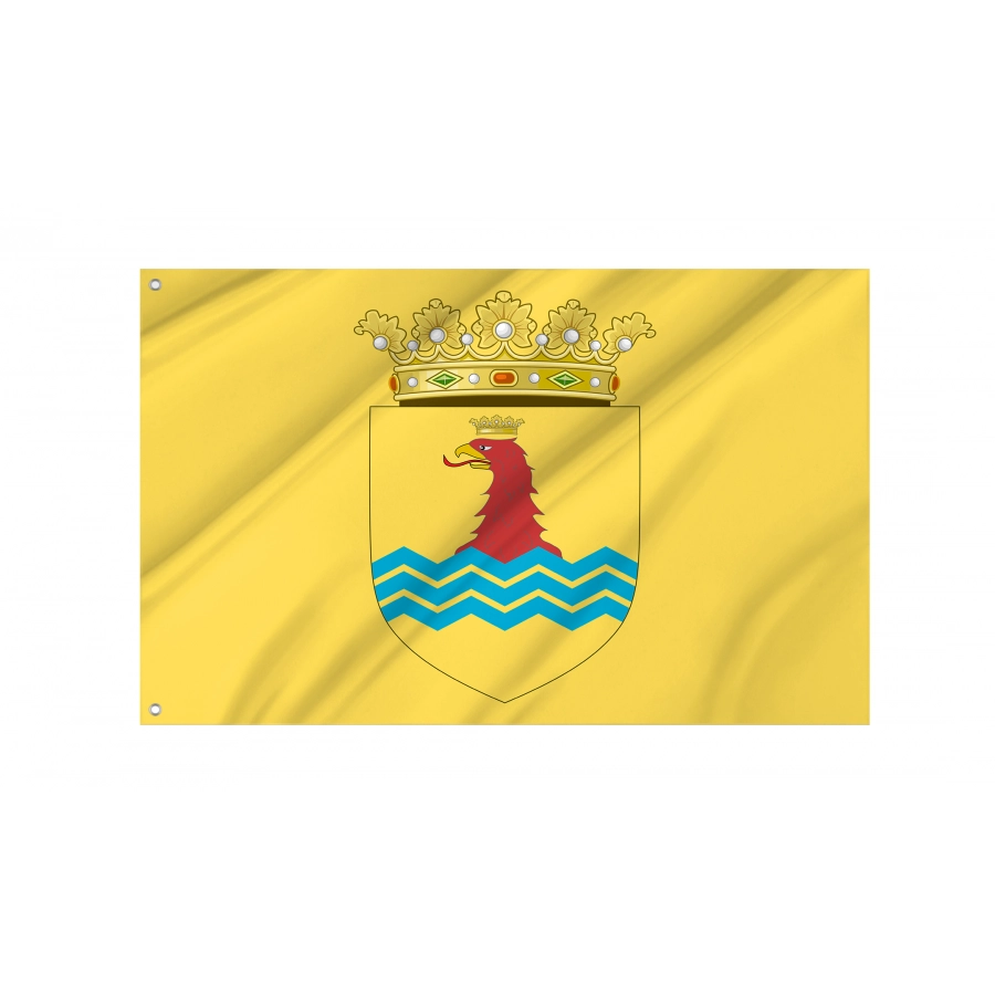 Province Of Basilicata Flag, Unique Design Print - High Quality Basilicata for Indoor and Outdoor Use