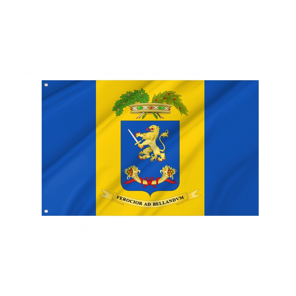 Province of Frosinone Flag for Indoor & Outdoor Use