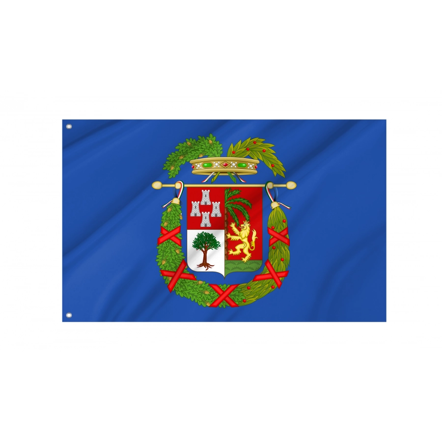 Province Of Imperia Flag, Unique Design Print - High Quality Liguria for Indoor and Outdoor Use