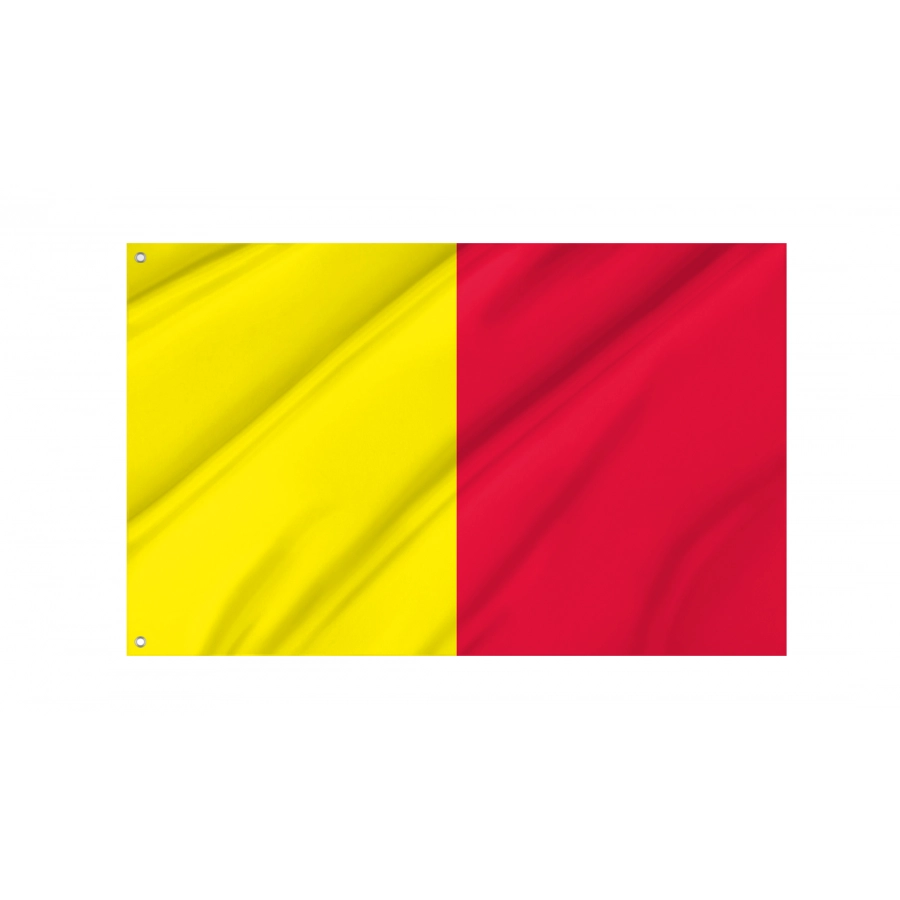 Ravenna Flag, Unique Design Print - High Quality Emilia-Romagna for Indoor and Outdoor Use