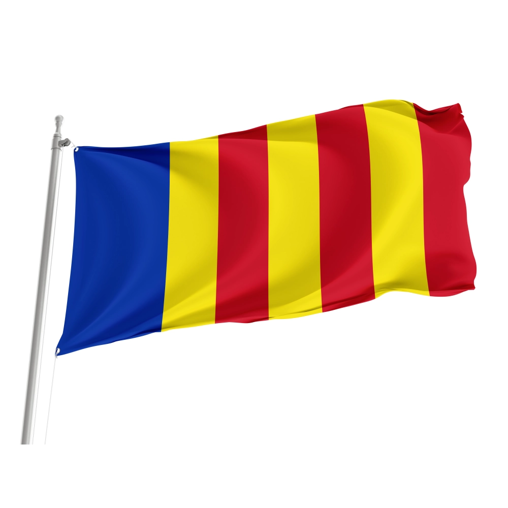 Salerno Flag for Indoor & Outdoor Use