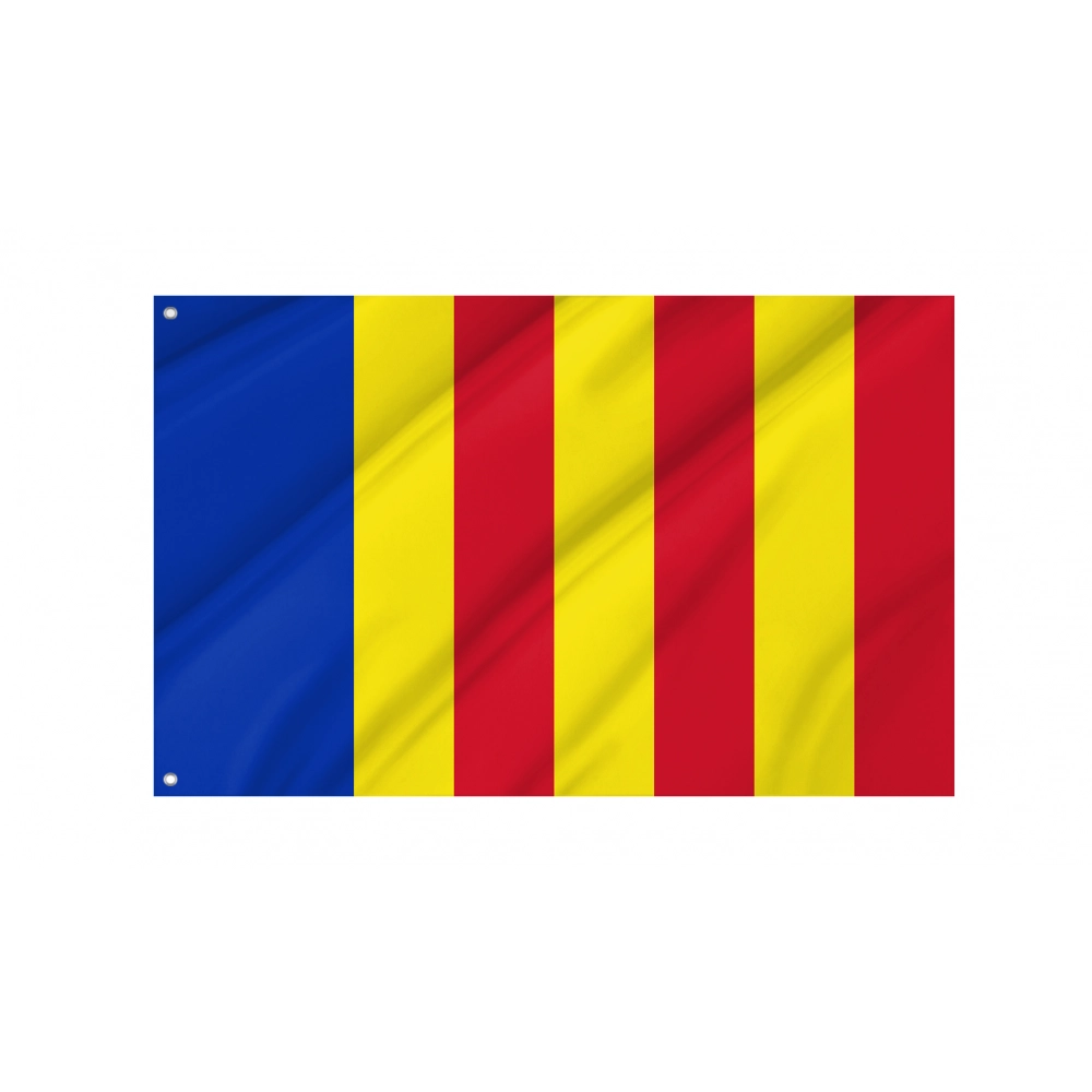 Salerno Flag for Indoor & Outdoor Use