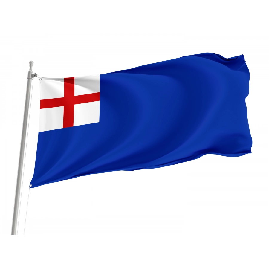 Sanremo Flag, Unique Design Print - High Quality Liguria for Indoor and Outdoor Use